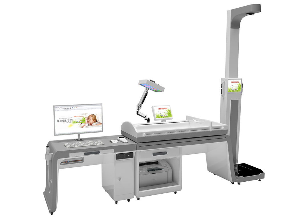 MD-2015D儿童全功能体检工作站