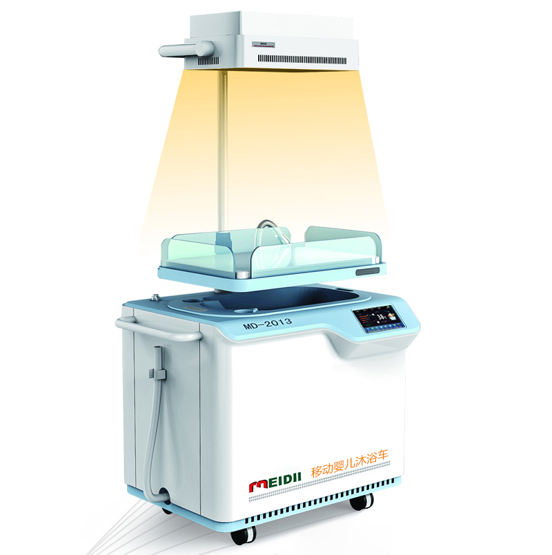 MD-2013E (Luxury)LDRP Infant Bedside SPA Care Cart